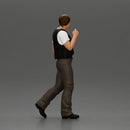 gangster in a head scarf and vest walking - Only-Games