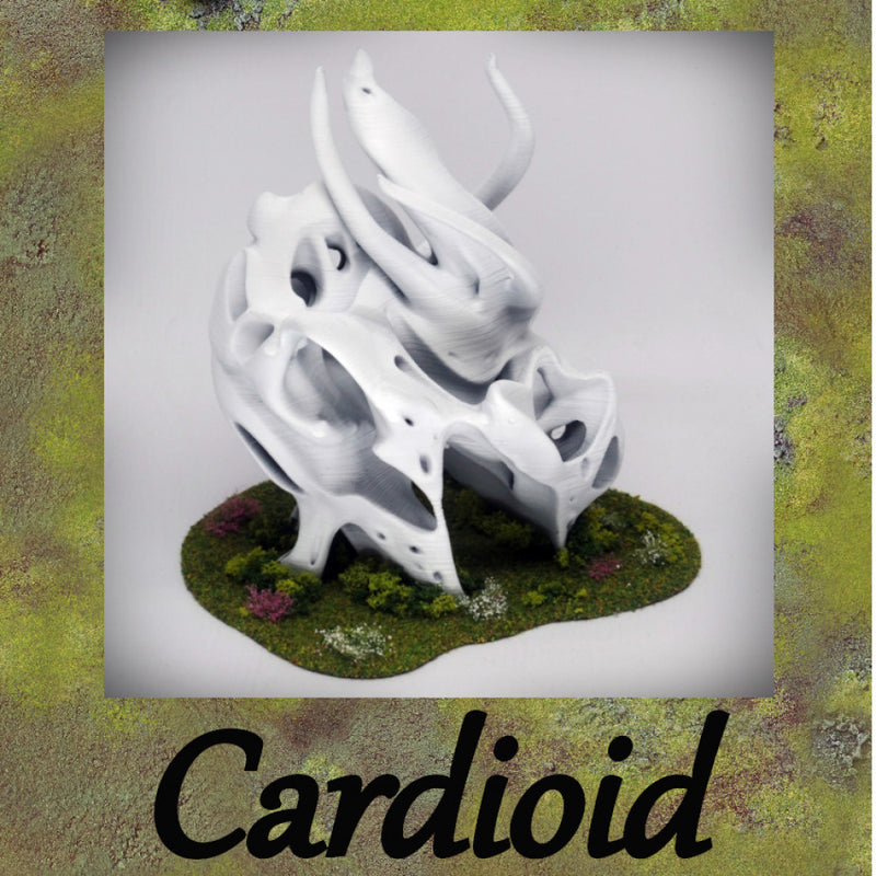 Cardioid: Ghost Stones Terrain Set - Only-Games