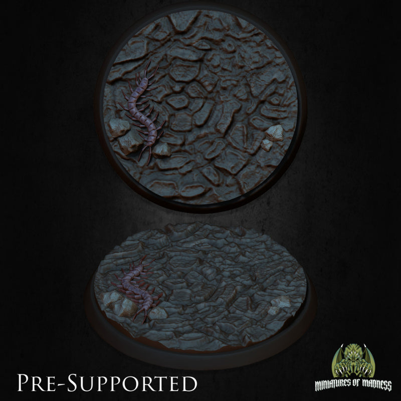 Base Collection [25mm] 10 Bases - Only-Games