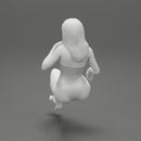 Sexy Woman in swimsuit Sitting - Only-Games