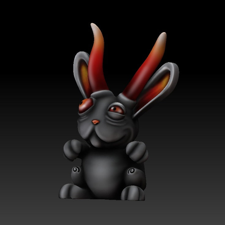 Evil rabbit color - Only-Games