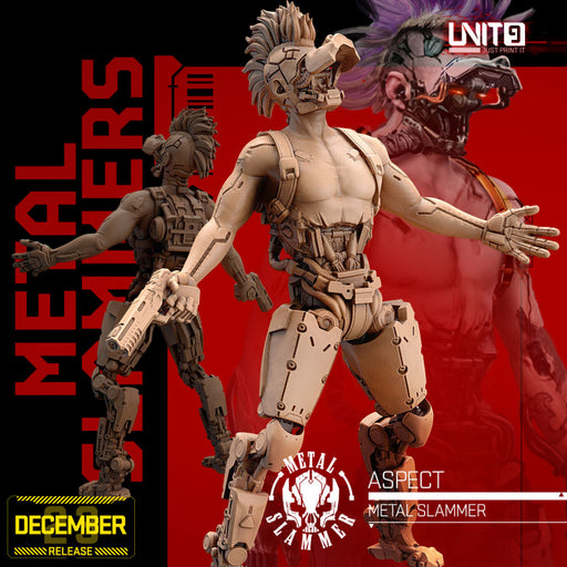 Cyberpunk - Aspect - Metal Slammers gang member - Only-Games