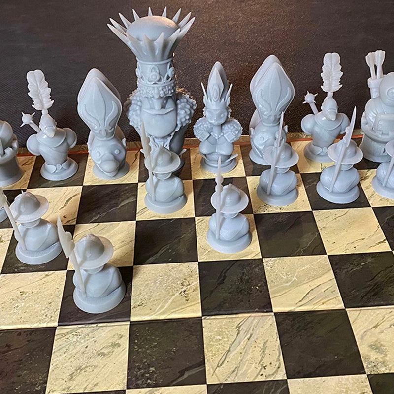 Fantasy Realm Chess Set