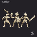 Incas Warriors - 3 Units (AMAZONS! Kickstarter) - Only-Games