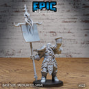 Orc Army Bannerman Horn - Only-Games