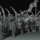 Medieval Archer - Bretonn - 28/32mm - Only-Games