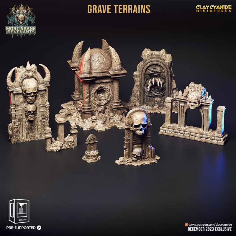 Grave Terrains - Only-Games