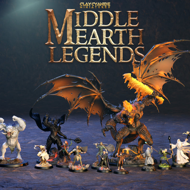 Middle Earth Legends - Only-Games