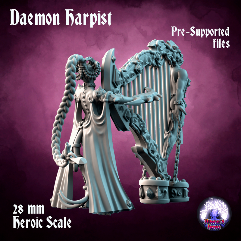 Daemon Scourge Harpist