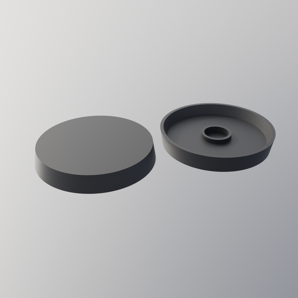 Round Base with 5mm Magnet slot (20) - Only-Games