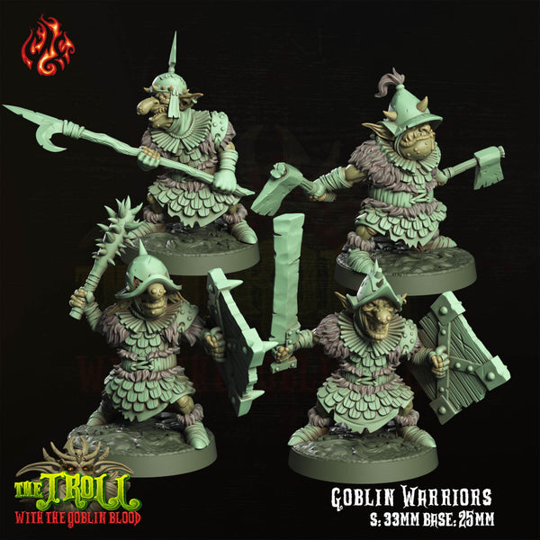 Goblin Warriors - Only-Games