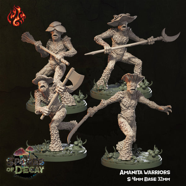 Amanita Warriors - Only-Games