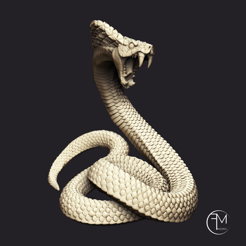 Giant Snakes - 2 Units (AMAZONS! Kickstarter) - Only-Games