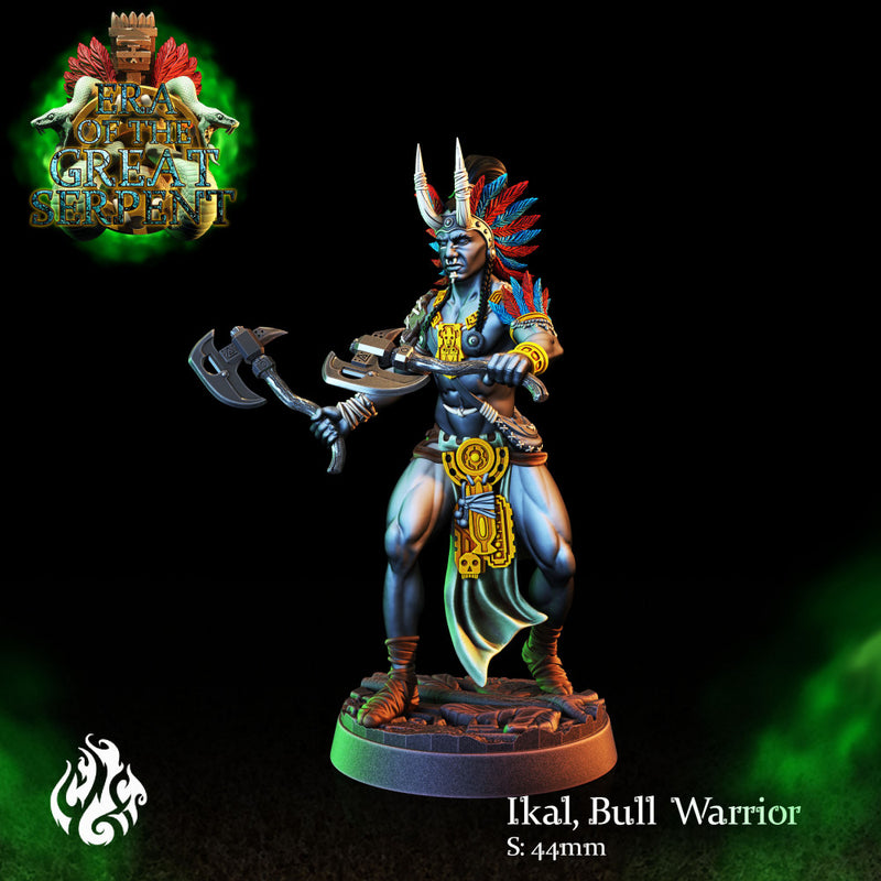 Ikal, Bull Warrior - Only-Games