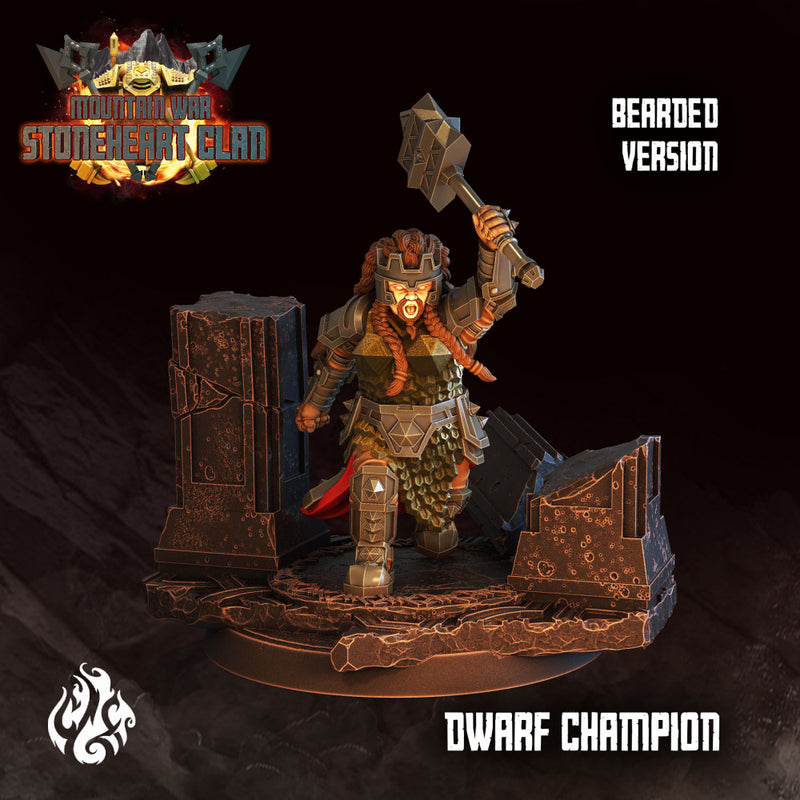 Dwarf Champion - Only-Games