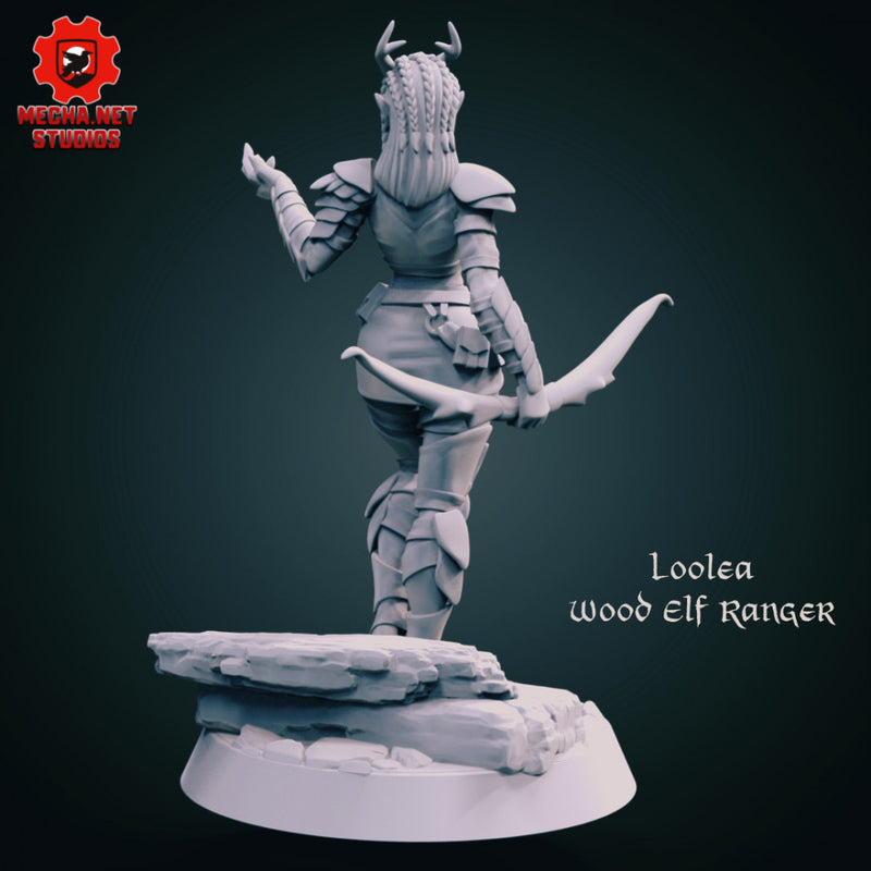 Loolea - Wood Elf Ranger - Only-Games