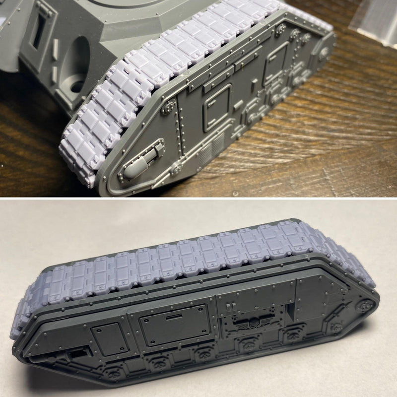 Standard Imperial Tank Tracks - Tiny Panzer Studio - Miniatures by Only ...