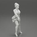 Beautiful Young Attractive Woman Wearing Dress and boot - Only-Games