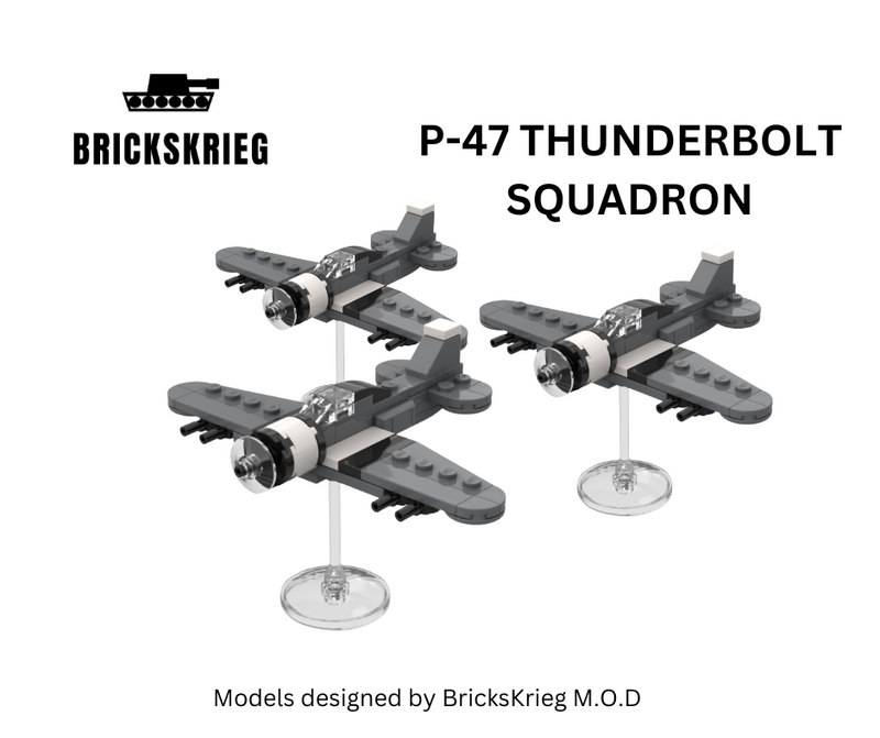 US P-47 Thunderbolt Squadron - Only-Games