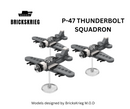 US P-47 Thunderbolt Squadron