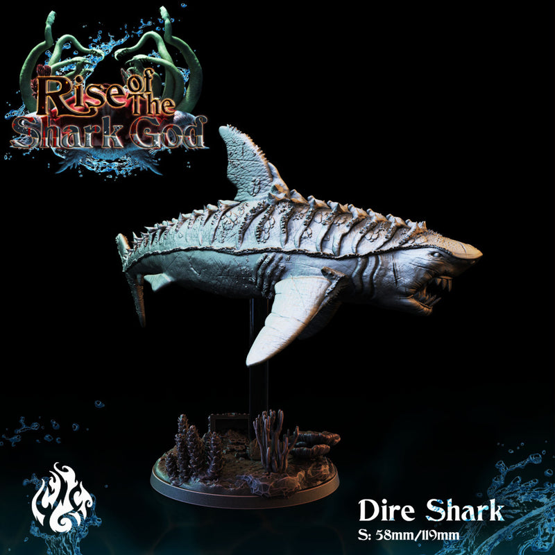 Dire Shark - Only-Games