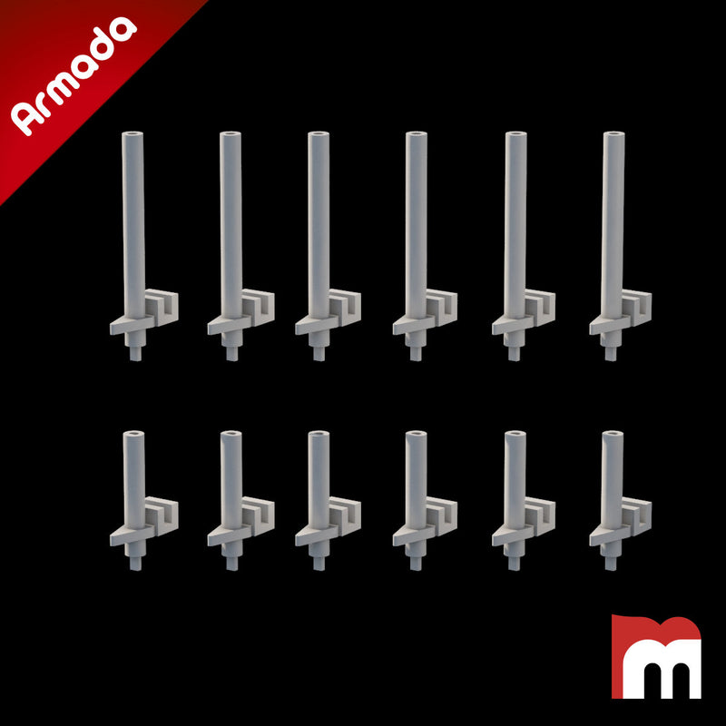 (Armada) 12x Peg Transport - Only-Games
