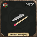 1/1200 SMS Leitha (in 1872) - Only-Games