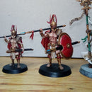 Ancient Greek Peltasta - Trathian Wolves - 32mm - Only-Games