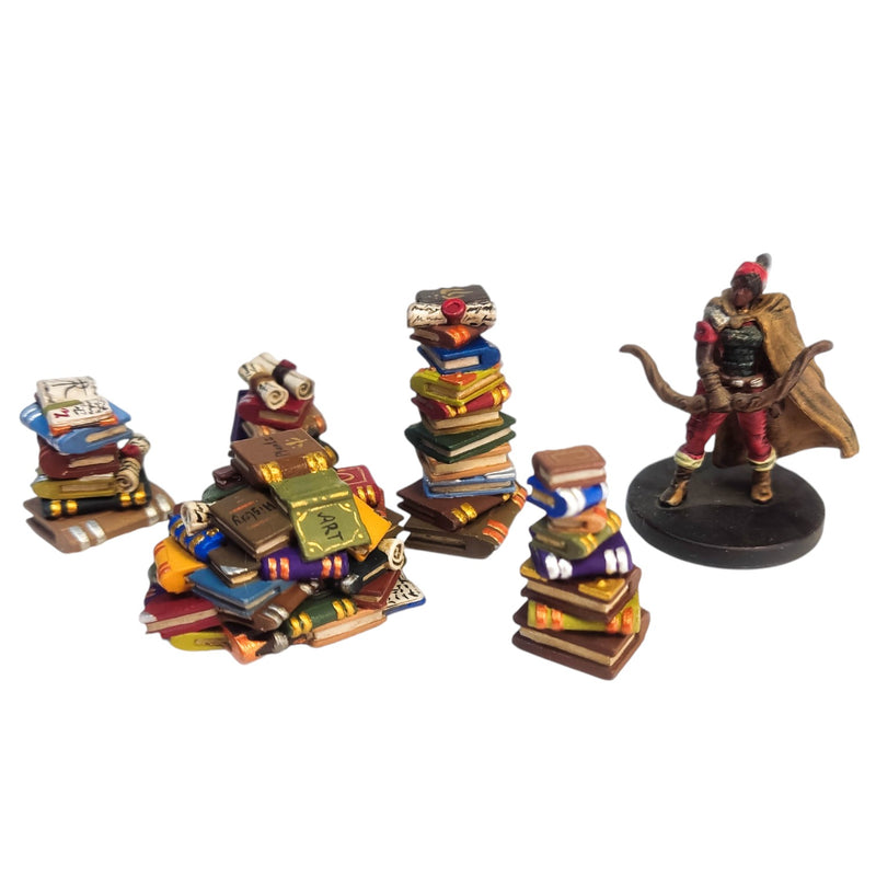 Stacks of books - Only-Games
