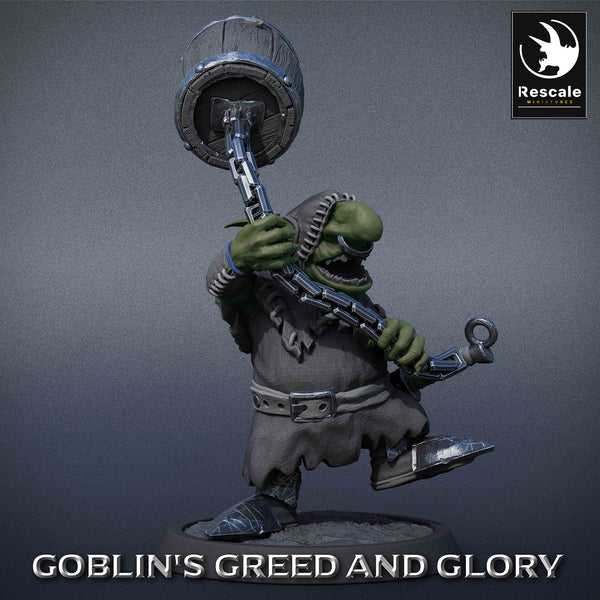 Goblin Monk B Moody Bomb - Only-Games