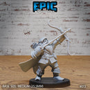 Dwarf Army Archer - Only-Games