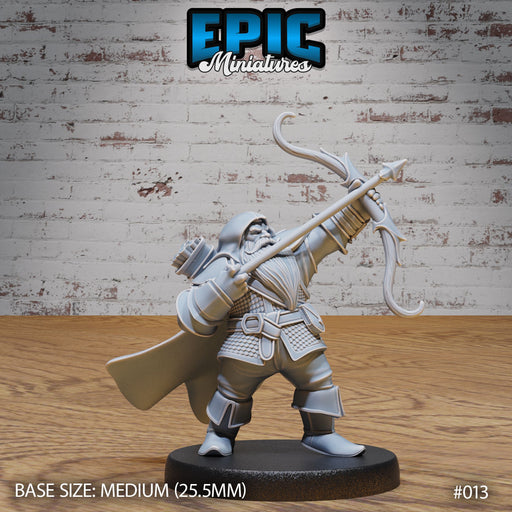 Dwarf Army Archer - Only-Games