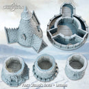 Frost Wizard's Tower - Only-Games