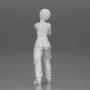 Armed black girl going to shoot a gun in bra - Only-Games