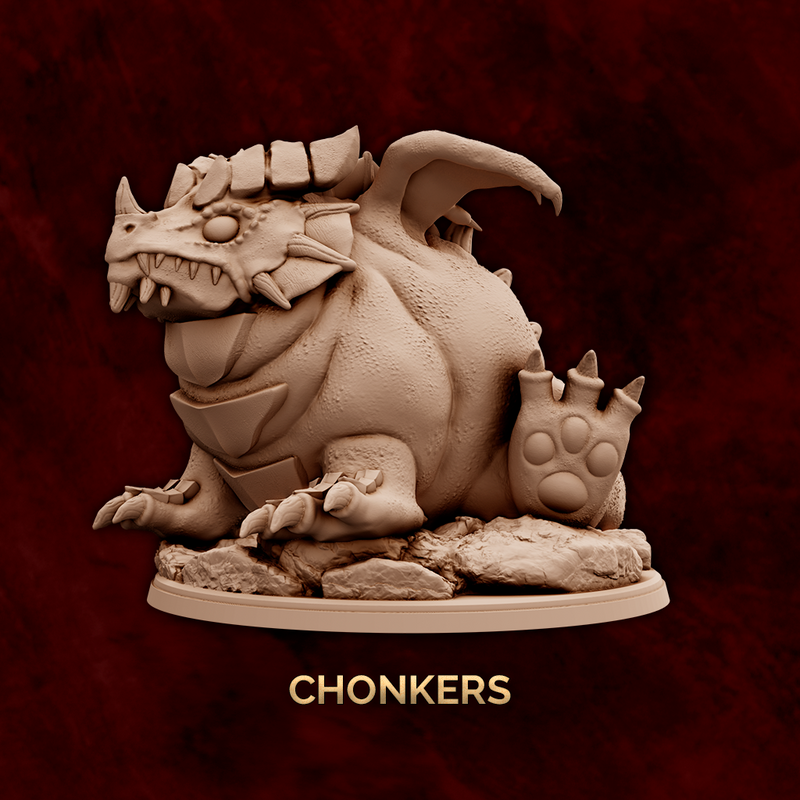 Chonkers - The Chubby Baby Dragons