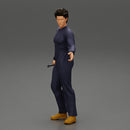 A standing mechanic would like to take something - Only-Games