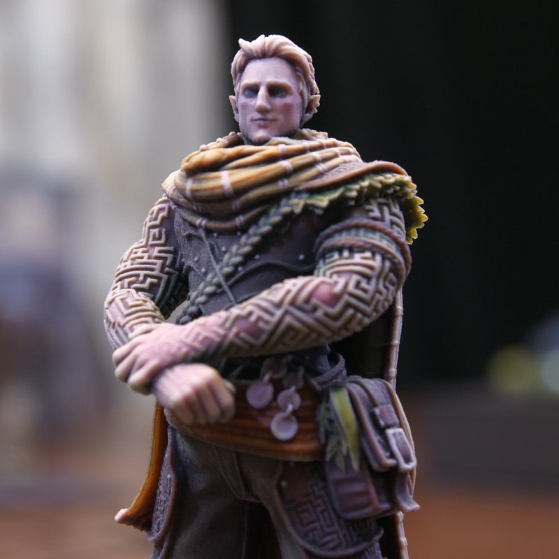Rowan - Pre Coloured - Half Giant Bard - Only-Games