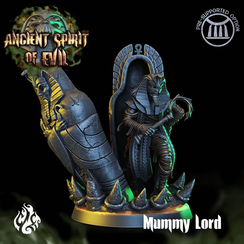 Mummy Lord - Only-Games