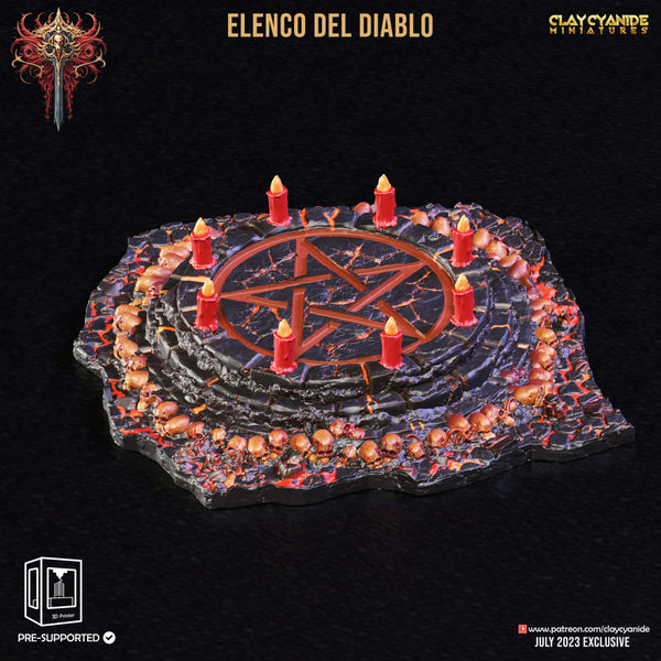 Elenco del Diablo - Only-Games