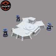 Guard Bunker #3 - 28mm Wargaming Scatter Terrain Scenery Tabletop Miniature - Only-Games