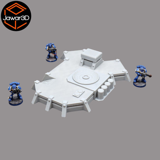 Guard Bunker #3 - 28mm Wargaming Scatter Terrain Scenery Tabletop Miniature - Only-Games
