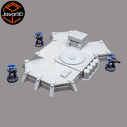 Guard Bunker #3 - 28mm Wargaming Scatter Terrain Scenery Tabletop Miniature - Only-Games