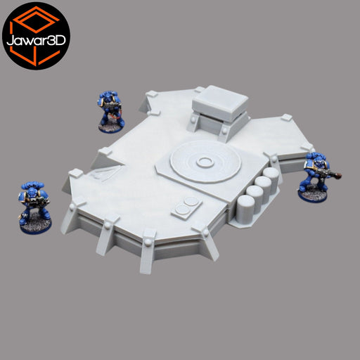 Guard Bunker #3 - 28mm Wargaming Scatter Terrain Scenery Tabletop Miniature - Only-Games