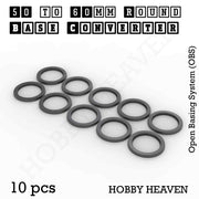 Round Bases Size Converters Round to Round 3d Print Full Range - Only-Games