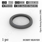Round Bases Size Converters Round to Round 3d Print Full Range - Only-Games