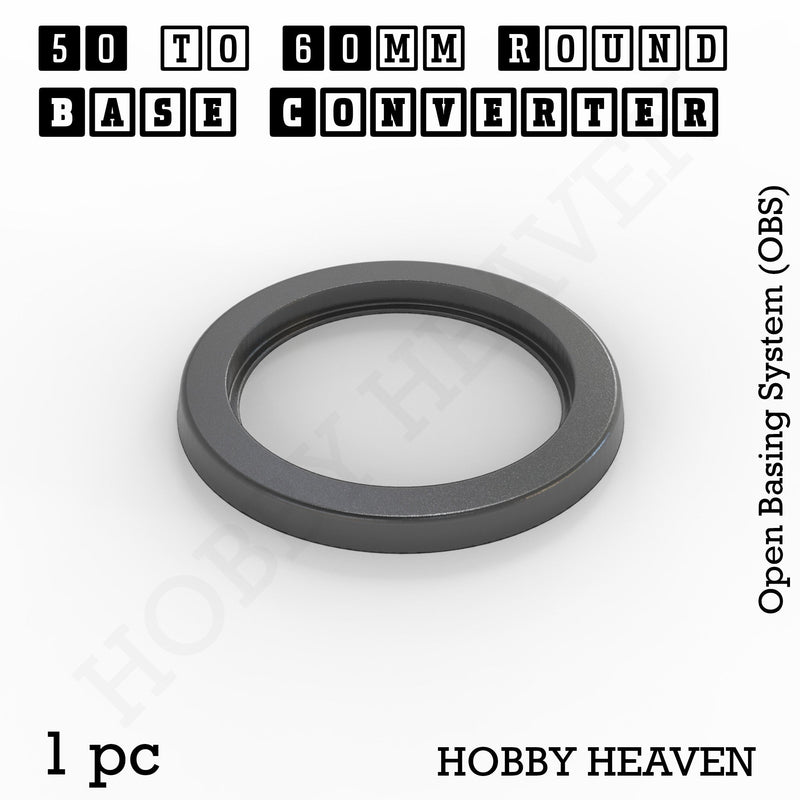 Round Bases Size Converters Round to Round 3d Print Full Range - Only-Games