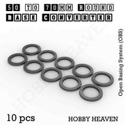 Round Bases Size Converters Round to Round 3d Print Full Range - Only-Games