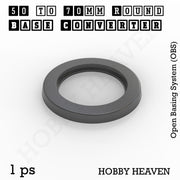 Round Bases Size Converters Round to Round 3d Print Full Range - Only-Games