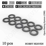 Round Bases Size Converters Round to Round 3d Print Full Range - Only-Games
