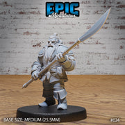 Dwarf Army Spearman - Only-Games